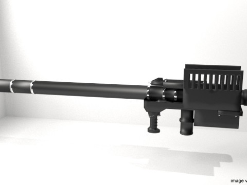 Shoulder-fired Missile - FIM-92 Stinger 3D Модель