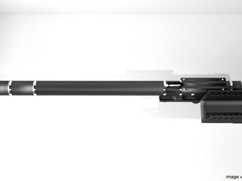 Shoulder-fired Missile - FIM-92 Stinger 3D Model