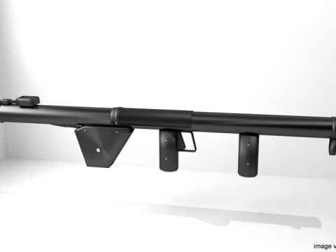 Shoulder-fired Missile - M1 Bazooka 3D Модель