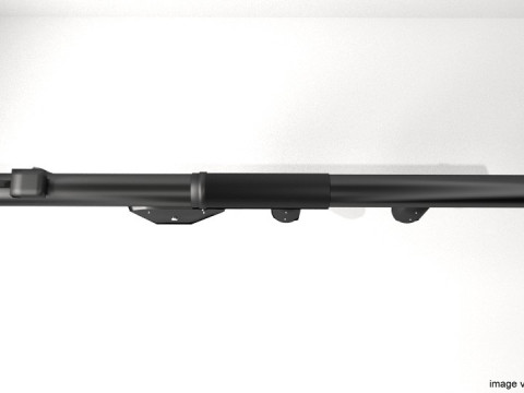 Shoulder-fired Missile - M1 Bazooka 3D Модель