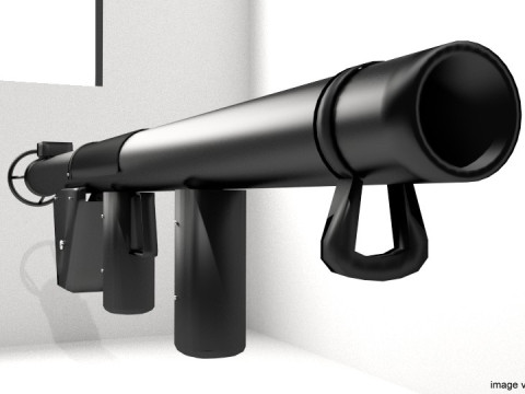Shoulder-fired Missile - M1 Bazooka 3D Модель