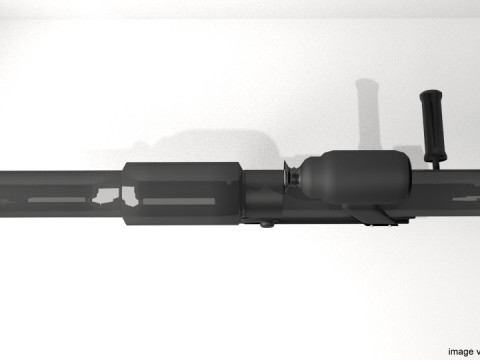 Shoulder-fired Missile - Panzerfaust3 3Dモデル