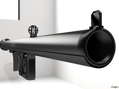 Shoulder-fired Missile - Raketenpanzerbuchse 3D-Modell