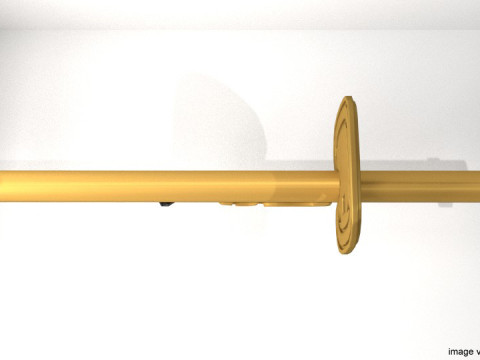Shoulder-fired Missile - Raketenpanzerbuchse with Shield 3D Модель