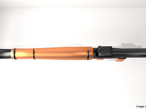Shoulder-fired Missile - RPG 3D Модель