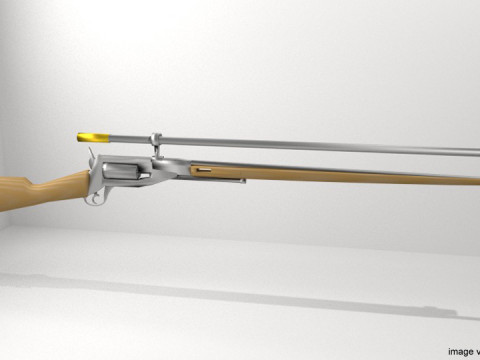 Revolver - Rifle Type 2 Model 3D