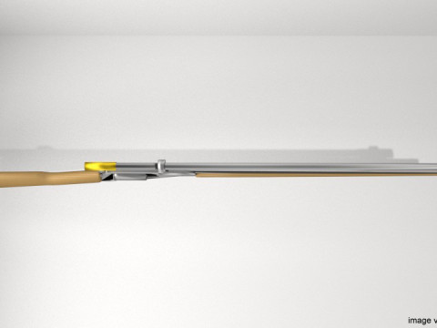 Revolver - Rifle Type 2 Modèle 3D