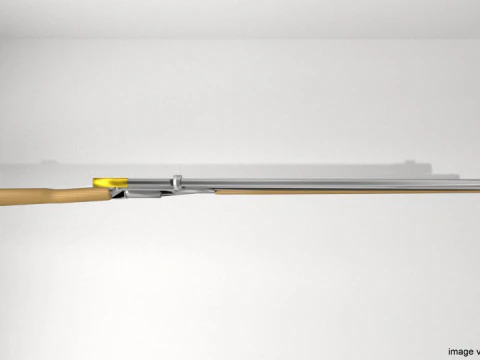 Revolver - Rifle Type 2 3D Model