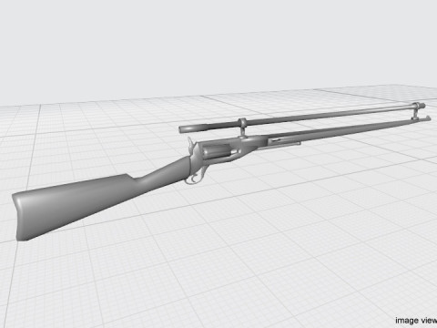 Revolver - Rifle Type 2 Modèle 3D