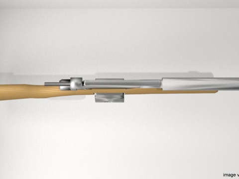 Revolver - Shortgun Type 1 Model 3D