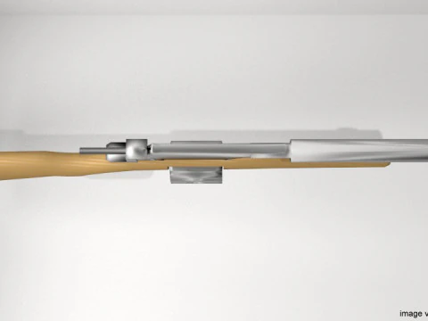 Revolver - Shortgun Type 1 3D Model