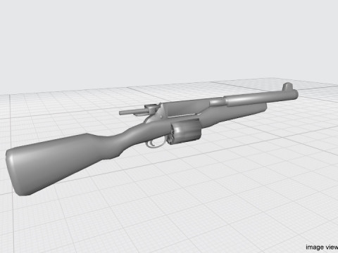 Revolver - Shortgun Type 1 Model 3D