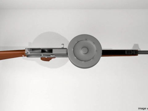 SMG - American 180 3D Model