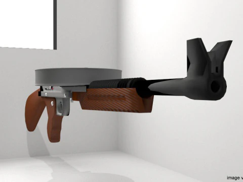 SMG - American 180 3D Model