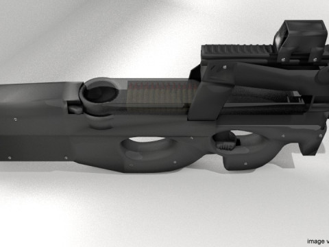 SMG - FN P90 Model 3D