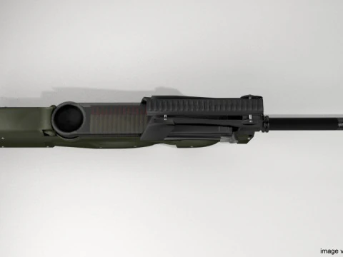 SMG - FN PS90 3D Model
