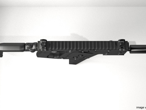 SMG - KRISS vector CRB 3D Model