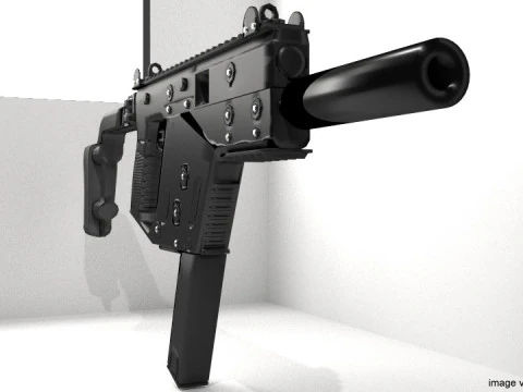 SMG - KRISS vector CRB 3D Model
