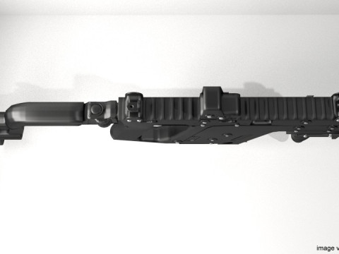 SMG - KRISS Vector SBR 3D 모델
