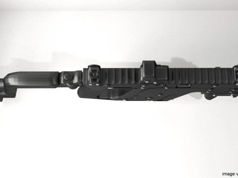 SMG - KRISS Vector SBR 3D Model
