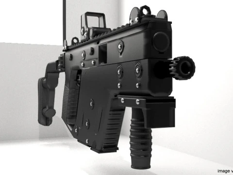 SMG - KRISS Vector SBR 3D Model