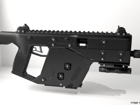 SMG - KRISS Vector SDP 3Dモデル