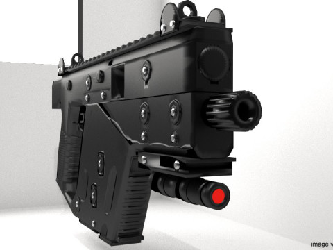 SMG - KRISS Vector SDP 3Dモデル