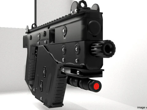 SMG - KRISS Vector SDP 3D Model