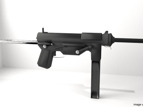SMG - M3 The Greases 3Dモデル