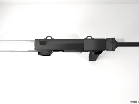 SMG - M3 The Greases 3D Model