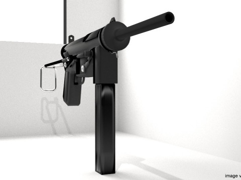 SMG - M3 The Greases Modèle 3D