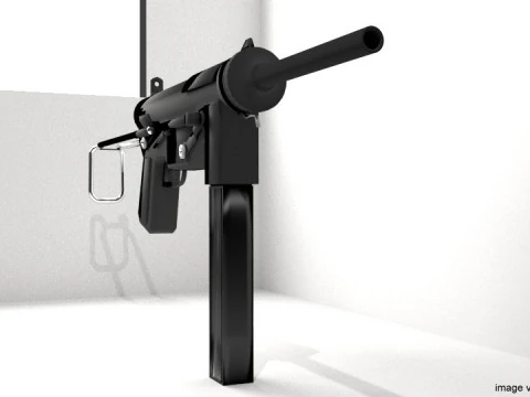 SMG - M3 The Greases 3D Model