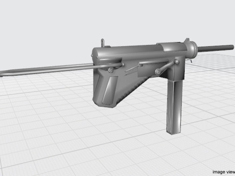 SMG - M3 The Greases Modèle 3D