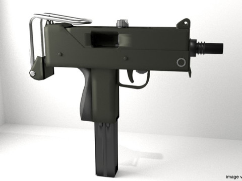 SMG - Mac10 3D Model