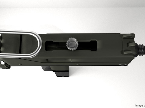 SMG - Mac10 3D 模型