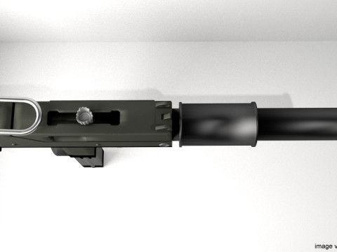 SMG - Mac10 Supression Model 3D