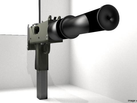SMG - Mac10 Supression Model 3D