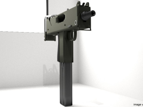 SMG - Mac11 3Dモデル