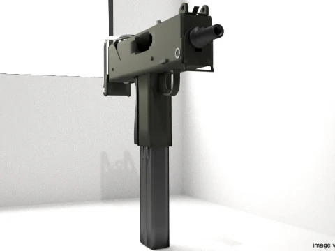 SMG-Mac11 Modelo 3D