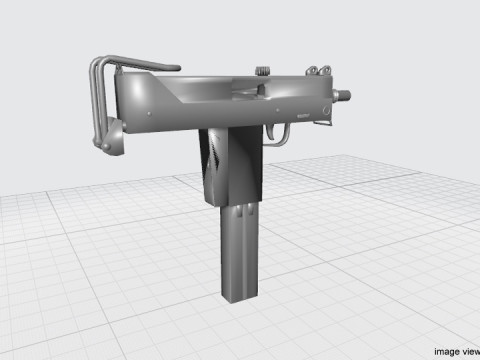 SMG - Mac11 3Dモデル