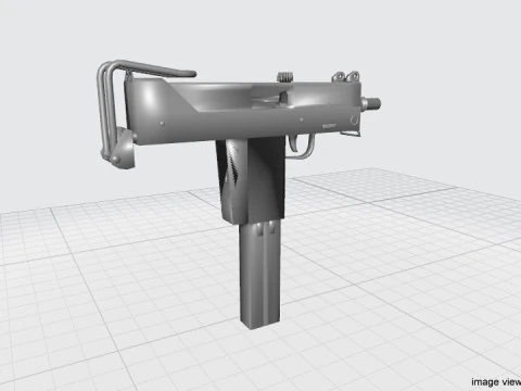 SMG-Mac11 Modelo 3D