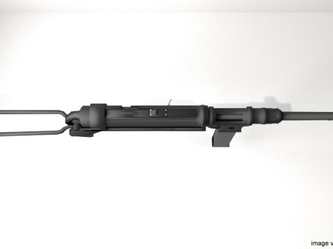 SMG - MP38 3D मॉडल