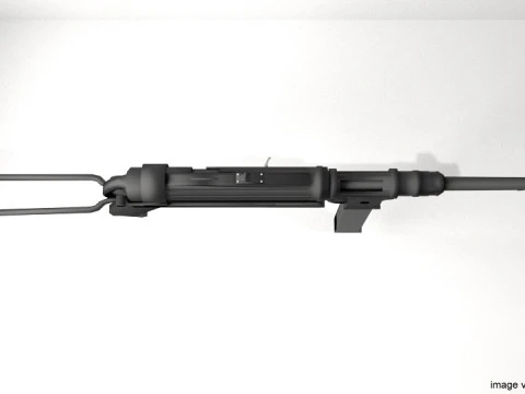 SMG - MP38 3D Model