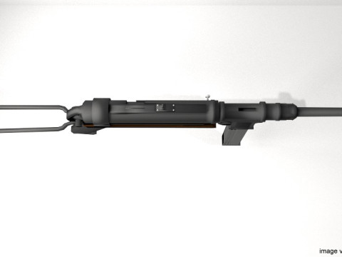 SMG - MP40 Modèle 3D