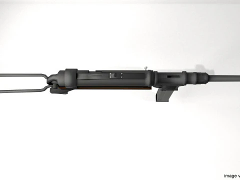 SMG - MP40 3D Model