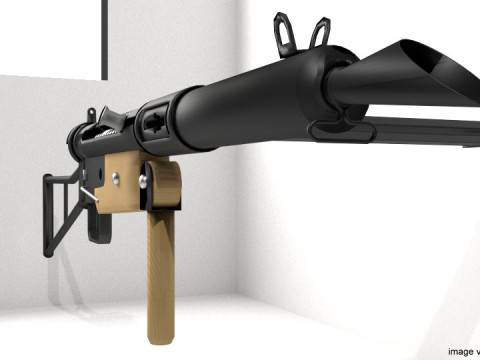SMG - Sten Mark I 3Dモデル