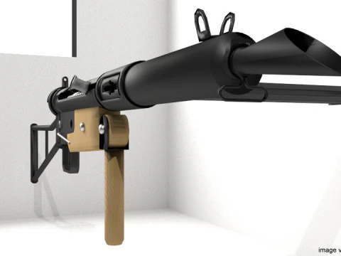 SMG - ステン マーク I 3Dモデル