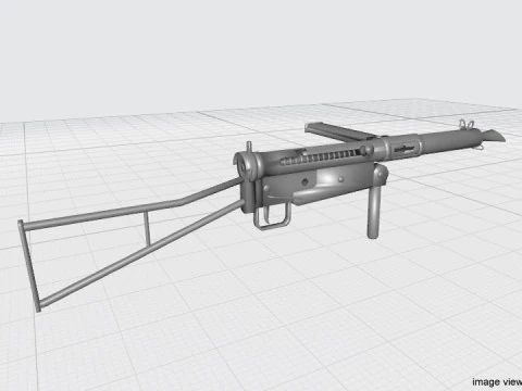 SMG - ステン マーク I 3Dモデル