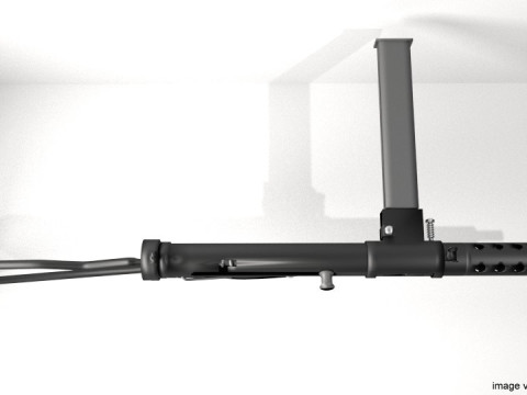 SMG - Sten Mark II 3D Model
