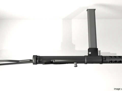 SMG - Sten Mark II 3D Model
